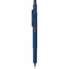 Picture of Rotring 600 Mechanical Pencil 0.7mm Blue Full Metal