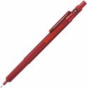 Picture of Rotring 600 Mechanical Pencil 0.5mm Red Full Metal