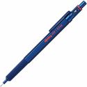 Picture of Rotring 600 Mechanical Pencil 0.5mm Blue Full Metal