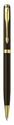 Picture of Parker Sonnet Refresh Chiseled Chocolate Gold Trim Slim Ballpoint Pen