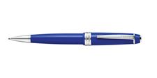 Picture of Cross Bailey Light Ballpoint Pen Blue & Chrome Trim AT0742S-4