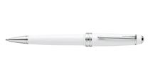 Picture of Cross Bailey Light Ballpoint Pen White & Chrome Trim AT0742S-2