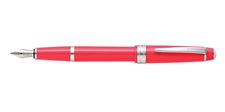 Picture of Cross Bailey Light Fountain Pen Coral & Chrome Trim AT0746-5FS Fine Point