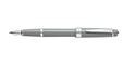 Picture of Cross Bailey Light Fountain Pen Gray & Chrome Trim CR_AT0746-3XS Extra Fine Point