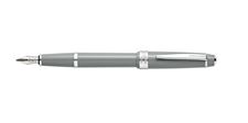 Picture of Cross Bailey Light Fountain Pen Gray & Chrome Trim CR_AT0746-3XS Extra Fine Point