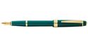 Picture of Cross Bailey Light Fountain Pen Green & Gold Trim CR_AT0746-12XF Extra Fine Point
