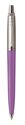 Picture of Parker Jotter Frosted Purple Ballpoint Pen - Blue Ink