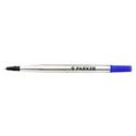 Picture of Parker  Quink Rollerball Refill Blue Med Point pack of 12