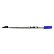 Picture of Parker  Quink Rollerball Refill Blue Med Point pack of 12