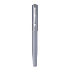 Picture of Parker Vector XL Silver Blue & Chrome Trim Fountain Pen Fine Nib