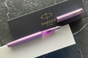 Picture of Parker Vector XL Lilac & Chrome Trim Fountain Pen Fine Nib