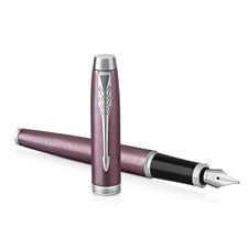 Picture of Parker IM Fountain Pen Light Purple Fine Point