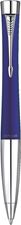 Picture of Parker Urban Ballpoint Pen Fashion Blue & Chrome Trim