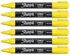 Picture of Sharpie Yellow Chalk Markers Mediums Tip Wet Erase 6 Markers