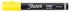 Picture of Sharpie Yellow Chalk Markers Mediums Tip Wet Erase 6 Markers