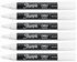 Picture of Sharpie White Chalk Markers Mediums Tip Wet Erase 6 Markers
