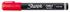 Picture of Sharpie Red Chalk Markers Mediums Tip Wet Erase 6 Markers
