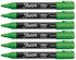 Picture of Sharpie Green Chalk Markers Mediums Tip Wet Erase 6 Markers
