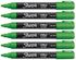 Picture of Sharpie Green Chalk Markers Mediums Tip Wet Erase 6 Markers
