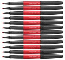 Picture of Paper Mate Flair Felt Tip Pens Medium Point 0.7mm Metallic Ruby 12 Pens