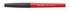 Picture of Paper Mate Flair Felt Tip Pens Medium Point 0.7mm Metallic Ruby 12 Pens