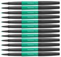 Picture of Paper Mate Flair Felt Tip Pens Medium Point 0.7mm Metallic Sea Foam 12 Pens