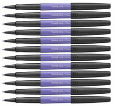 Picture of Paper Mate Flair Felt Tip Pens Medium Point 0.7mm Metallic Lavender 12 Pens