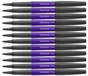 Picture of Paper Mate Flair Felt Tip Pens Medium Point 0.7mm Metallic Amethyst  12 Pens