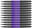 Picture of Paper Mate Flair Felt Tip Pens Medium Point 0.7mm Metallic Amethyst  12 Pens