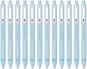 Picture of Paper Mate Glide Retractable G610 Gel Stylo 0.5mm Pen Blue Ink 12 Pens