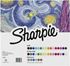 Picture of Sharpie Permanent Markers Assorted Colors & Tips 38 Markers