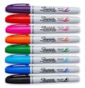 Picture of Sharpie 8 Assorted Brush Tip Permanent Markers