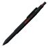 Picture of Rotring 600 Black 3-In-1 Multi Pen Black & Red Pen .5 Pencil