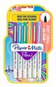 Picture of Papermate Flair Bold Point Felt Tip Pens 6 Assorted Colors