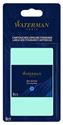 Picture of Waterman Large Size Standard Cartridges Serenity Blue 8 count