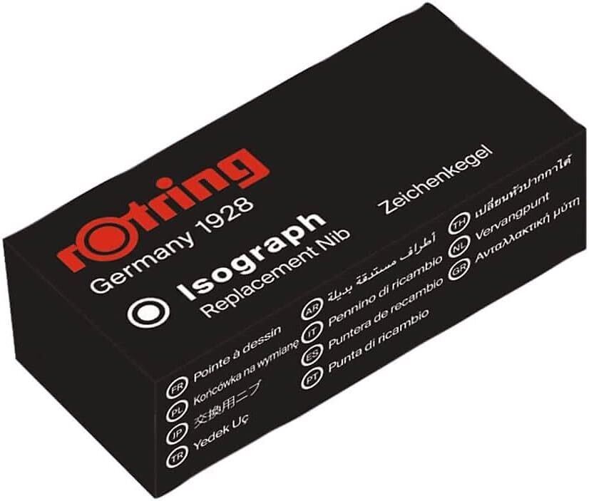 Rotring Isograph Nib 0.20-Montgomery Pens Fountain Pen Store 212 420 1312