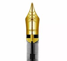 Picture of Parker Sonnet 23Kt Gold Plated Fountain Pen Nib Fine Pt New 1966432