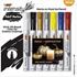 Picture of BIC Intensity Paint Markers, 7 Assorted Vivid Colors, Water and Fade Resistant