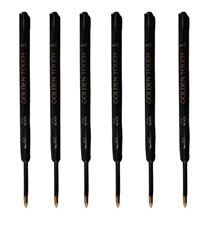 Picture of Parker Golden Touch Black Fine Point Ballpoint Refill New 6 In Pack