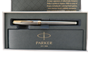 Picture of Parker Sonnet Rollerball Pen Sterling Silver Ciselle New In Box S0808160 France