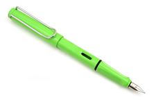 Picture of Lamy Safari Green Left Handed Pen New