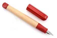 Picture of Lamy ABC Fountain Pen Red Left Handed