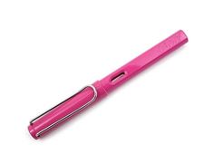 Picture of Lamy Safari Fountain Pen Pink Left Handed New In Box