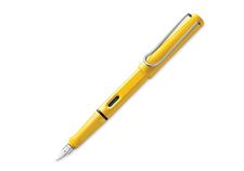 Picture of Lamy Safari Yellow Medium point Fountain Pen New In Box