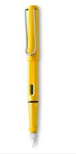 Picture of Lamy Safari Fountain Pen Yellow Left Handed New In Box
