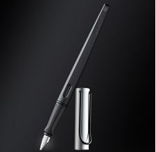 Picture of Lamy Joy Calligraphy Pen Black & Silver AL 1.9 #4029992 New In Box