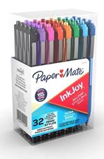 Picture of Papermate Inkjoy RT Assorted Colors Pack Of 32 New In Box 2146728