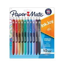 Picture of Papermate Inkjoy Gel Pens Assorted Pack Of 10 2196503
