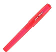 Picture of Kaweco Collection Fountain Pen Fine Pt Perko Infrared Red New In Box 11000237