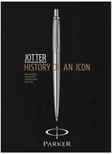 Picture of Parker Jotter Book History Of An Icon Best Book On Parker Jotter Ballpoint Pens